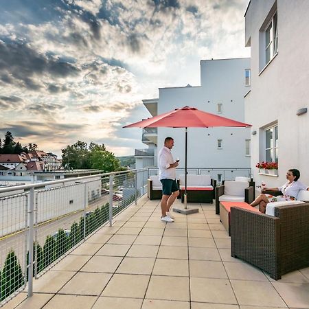 Hotel Vila Viola Luhačovice Eksteriør bilde