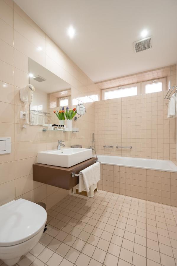 Hotel Vila Viola Luhačovice Eksteriør bilde