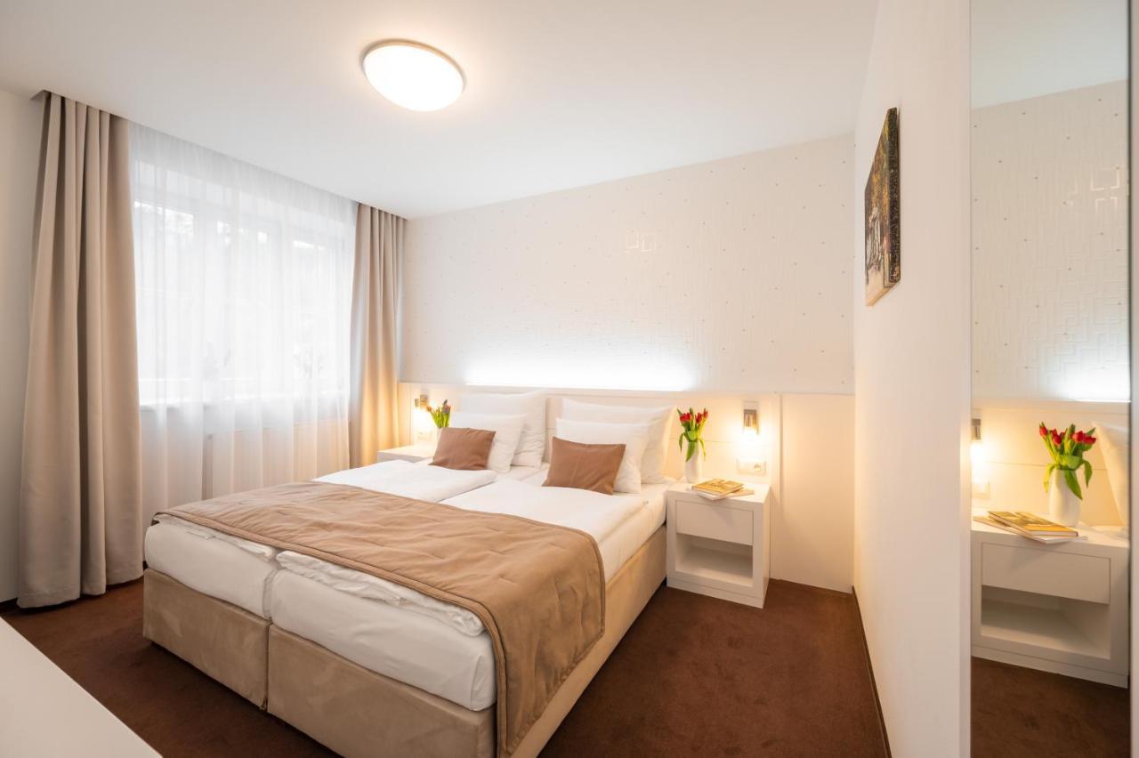 Hotel Vila Viola Luhačovice Eksteriør bilde