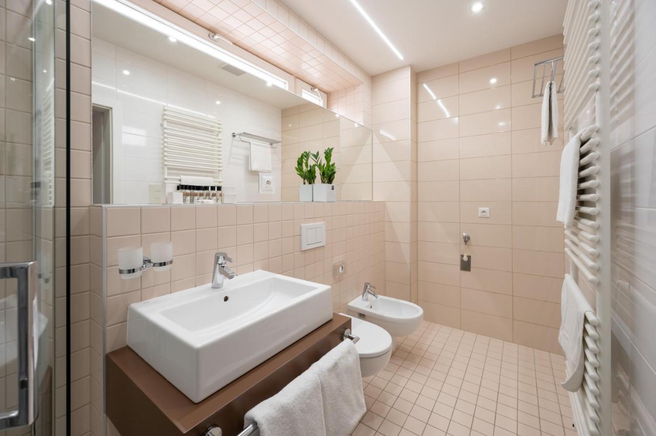 Hotel Vila Viola Luhačovice Eksteriør bilde