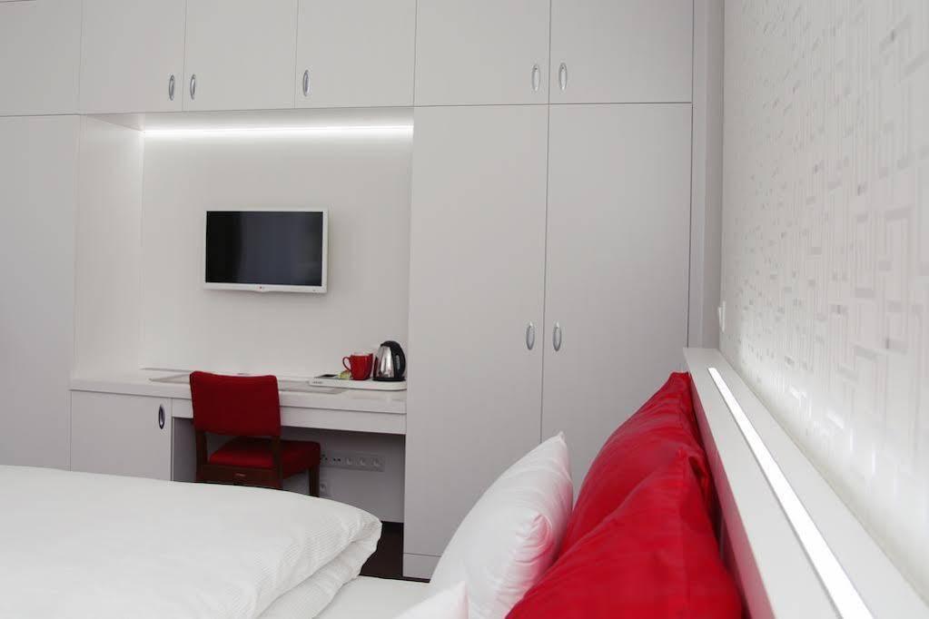 Hotel Vila Viola Luhačovice Eksteriør bilde