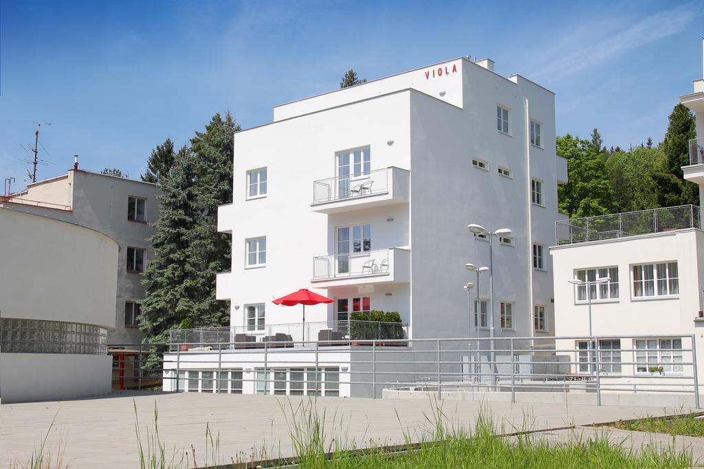 Hotel Vila Viola Luhačovice Eksteriør bilde