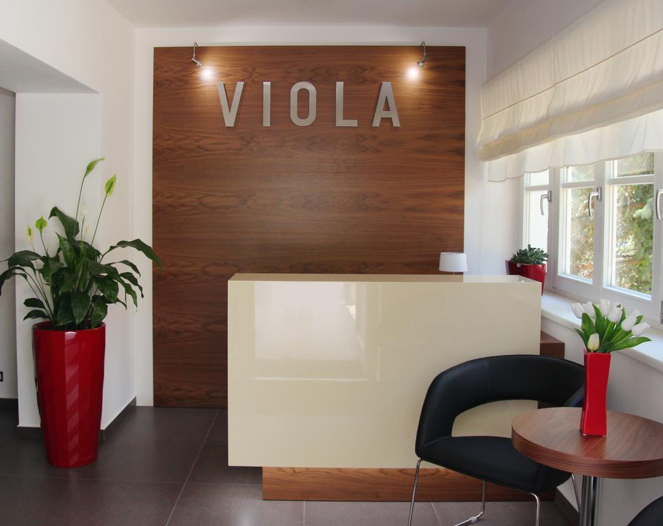 Hotel Vila Viola Luhačovice Eksteriør bilde