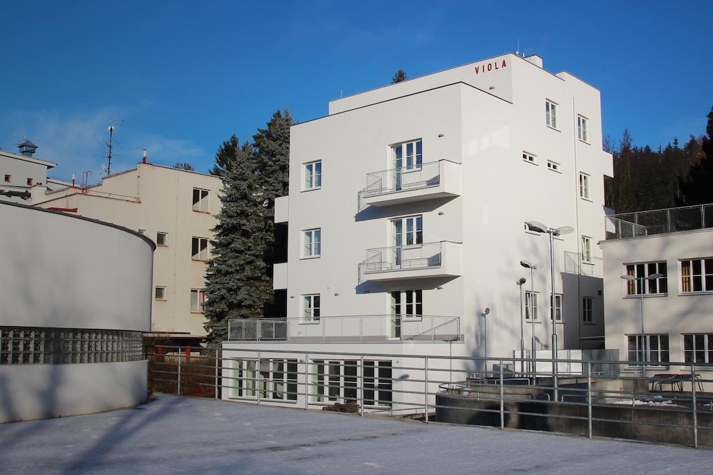 Hotel Vila Viola Luhačovice Eksteriør bilde