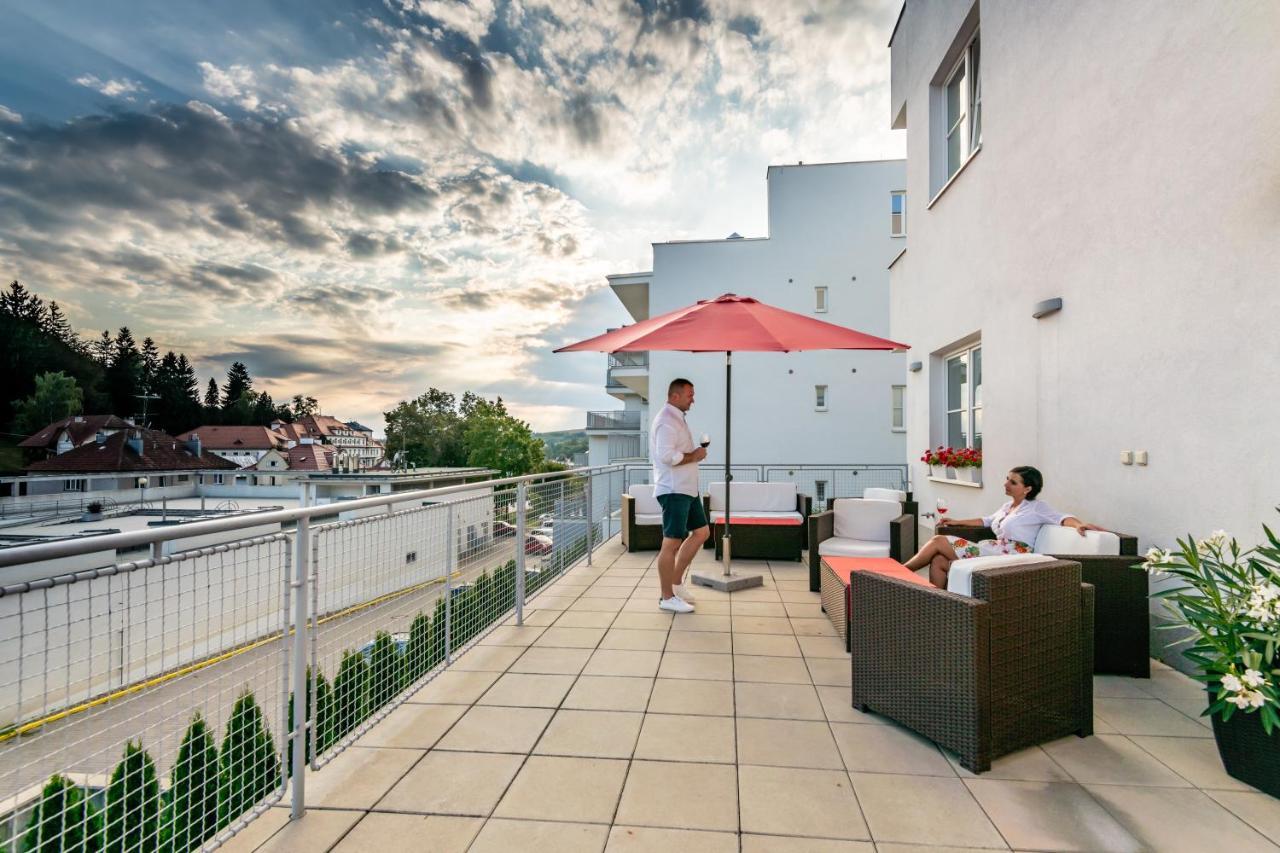 Hotel Vila Viola Luhačovice Eksteriør bilde